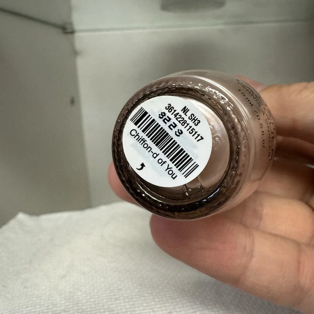 OPI Nail Polish SH3 Chiffon-d of You 0.5oz New Without Box